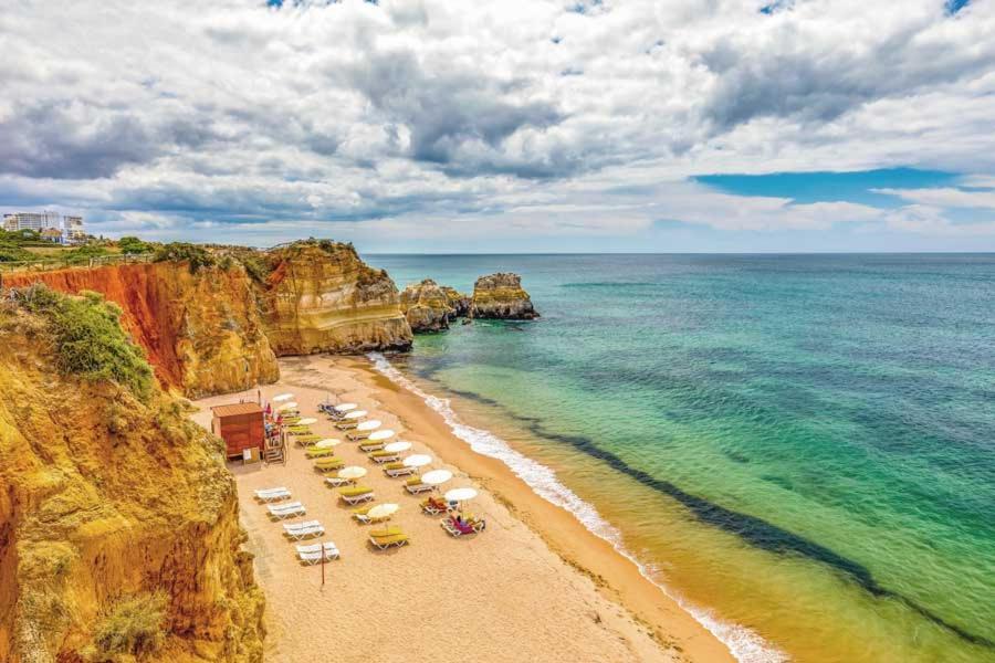 Litoral Mar Dream 17, Beach Front, Free Wi-Fi, Private Parking, Pool Portimão Exterior foto