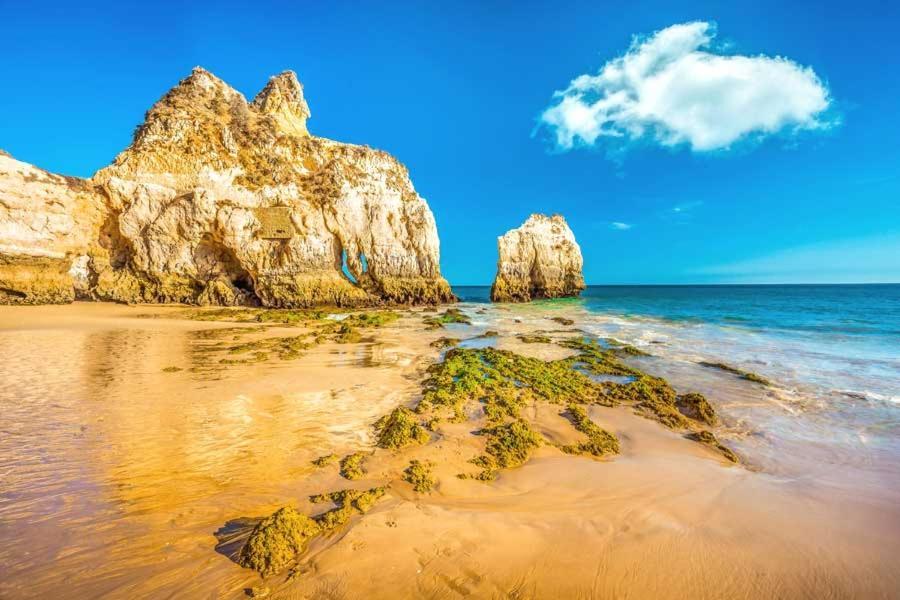 Litoral Mar Dream 17, Beach Front, Free Wi-Fi, Private Parking, Pool Portimão Exterior foto