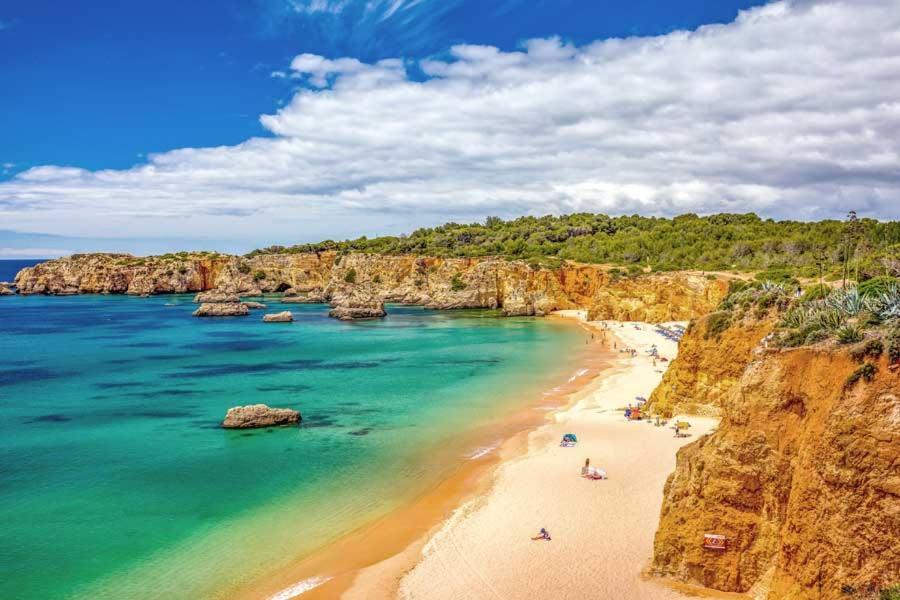 Litoral Mar Dream 17, Beach Front, Free Wi-Fi, Private Parking, Pool Portimão Exterior foto