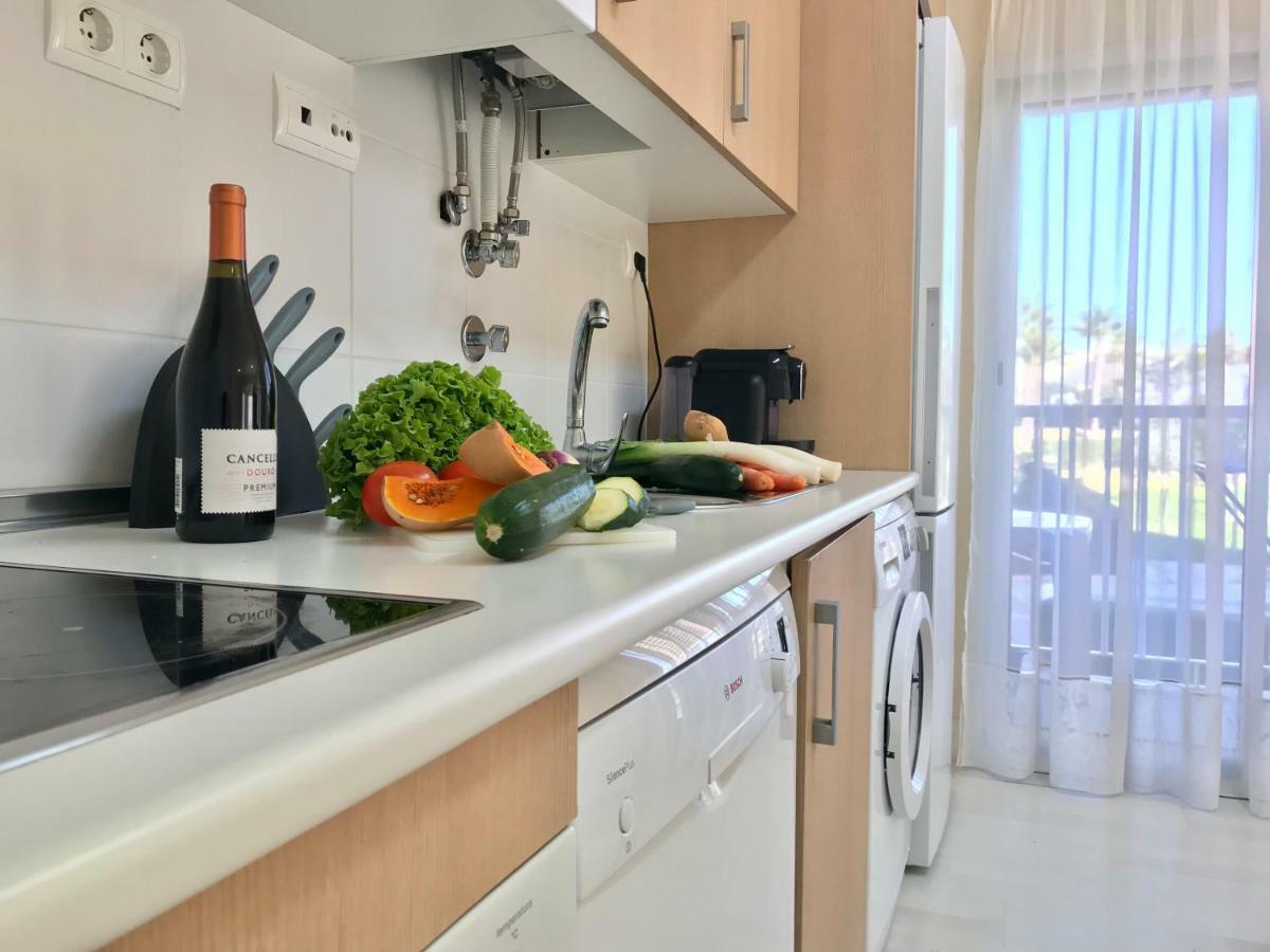 Litoral Mar Dream 17, Beach Front, Free Wi-Fi, Private Parking, Pool Portimão Exterior foto