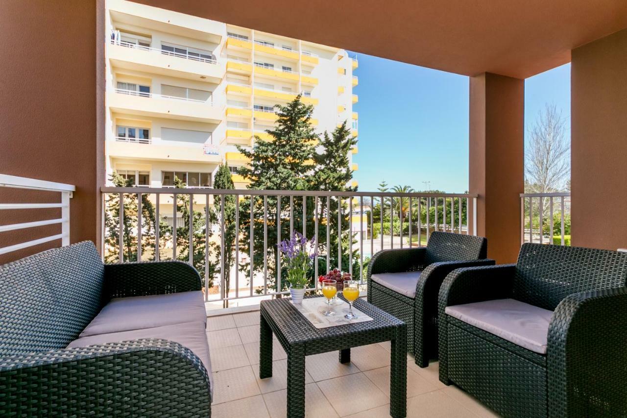 Litoral Mar Dream 17, Beach Front, Free Wi-Fi, Private Parking, Pool Portimão Exterior foto