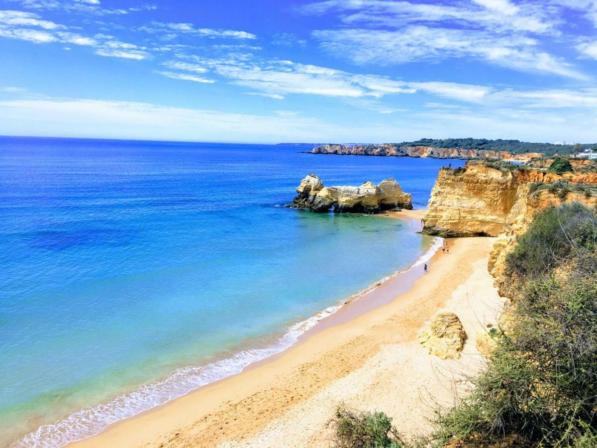 Litoral Mar Dream 17, Beach Front, Free Wi-Fi, Private Parking, Pool Portimão Exterior foto