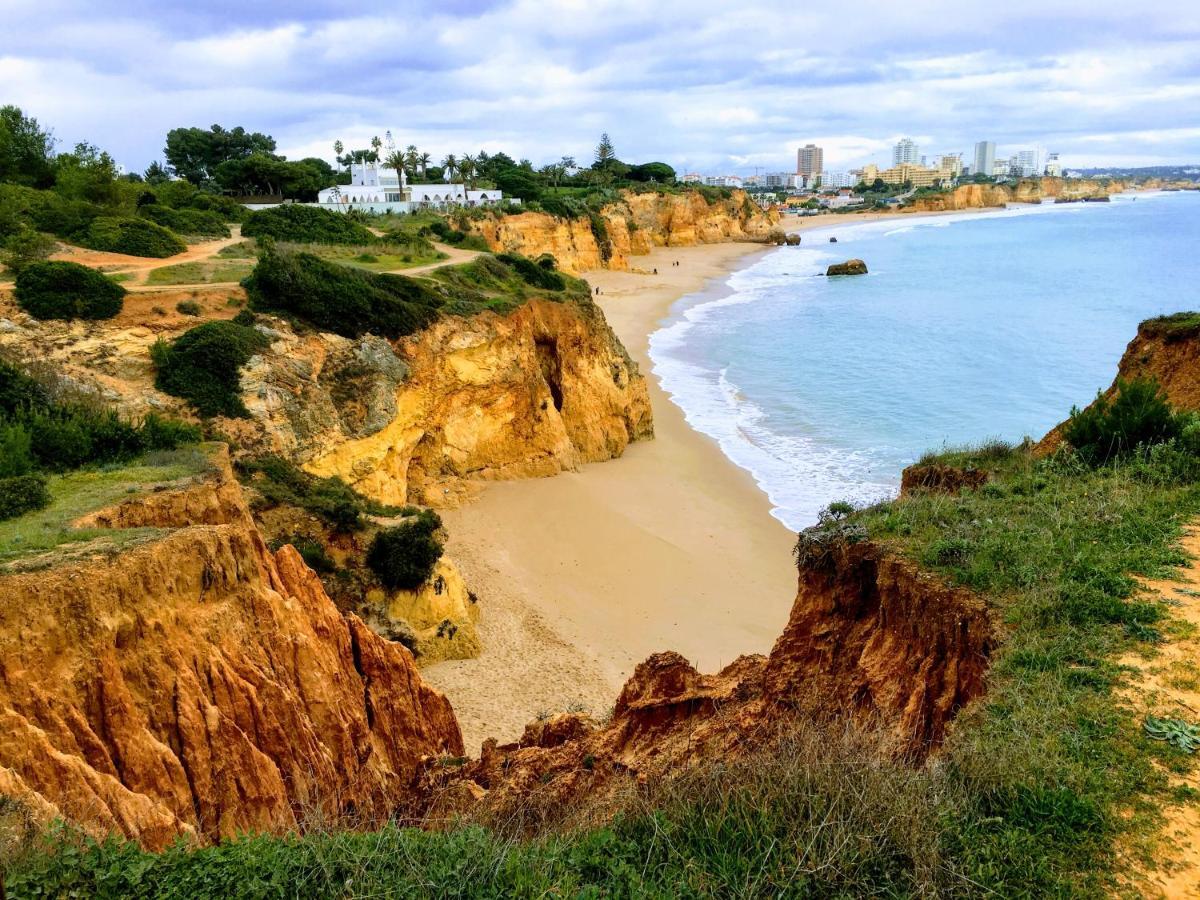 Litoral Mar Dream 17, Beach Front, Free Wi-Fi, Private Parking, Pool Portimão Exterior foto