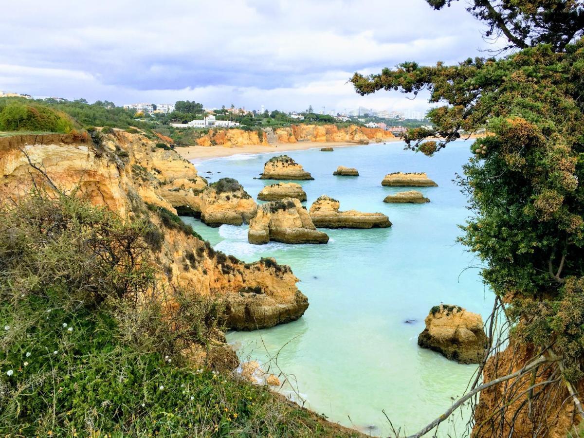 Litoral Mar Dream 17, Beach Front, Free Wi-Fi, Private Parking, Pool Portimão Exterior foto